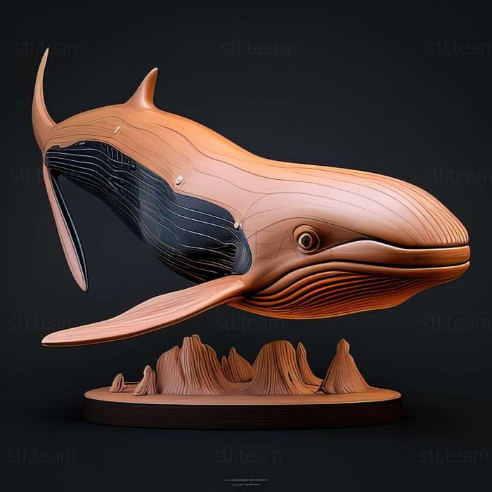 3D модель Eobalaenoptera harrisoni (STL)